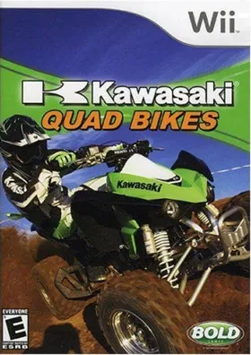 Kawasaki Quad Bikes box cover front
